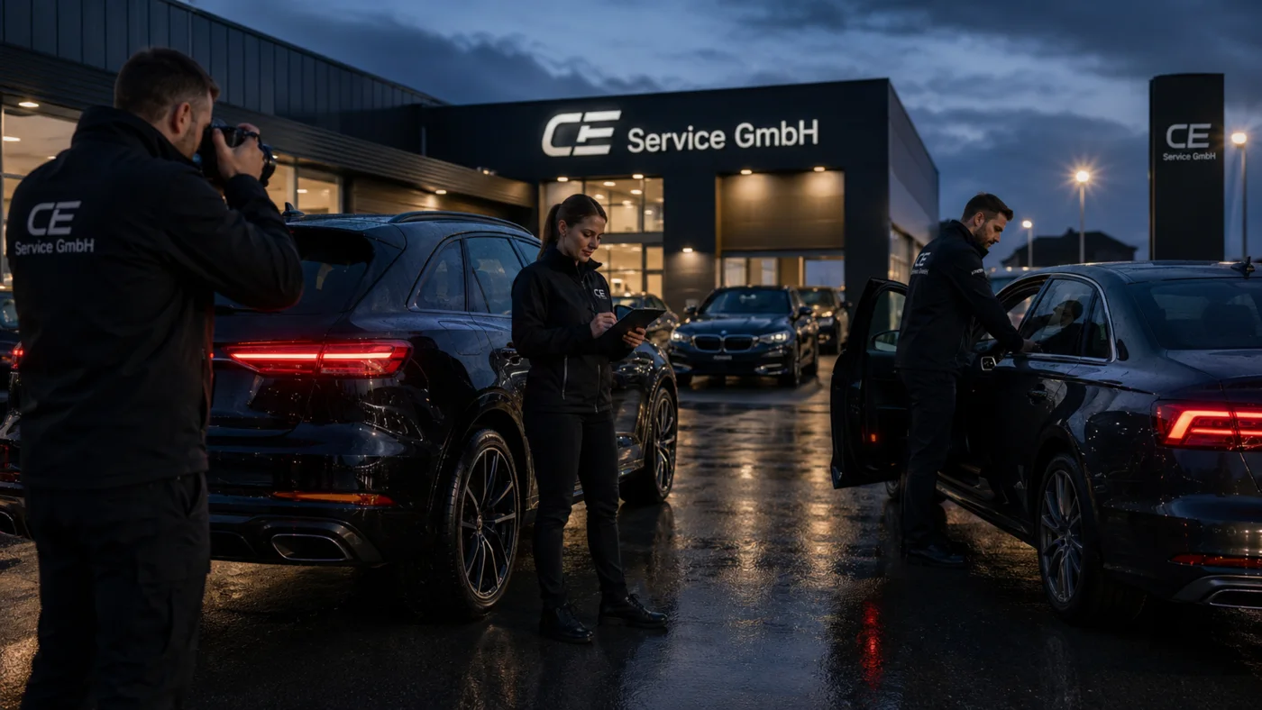 CE Service Team unterstützt den laufenden Autohausbetrieb bei mehreren Fahrzeugen